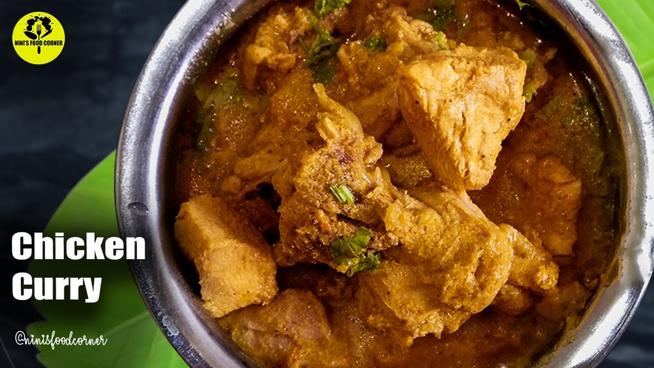 Chicken Curry Pressure Cooker Chicken Curry Nini's Food Corner