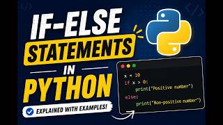 If-else statements in python.#programming #python #codingtutorial