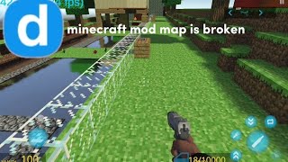 dmod 1.0 minecraft speedrun map is buggy