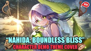 Nahida Demo Theme - Nahida Boundless Bliss All 4 Genshin Instruments Cover For Good Luck