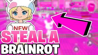 Steal A Brainrot Online Returns! Full Gameplay Walkthrough (No Commentary)