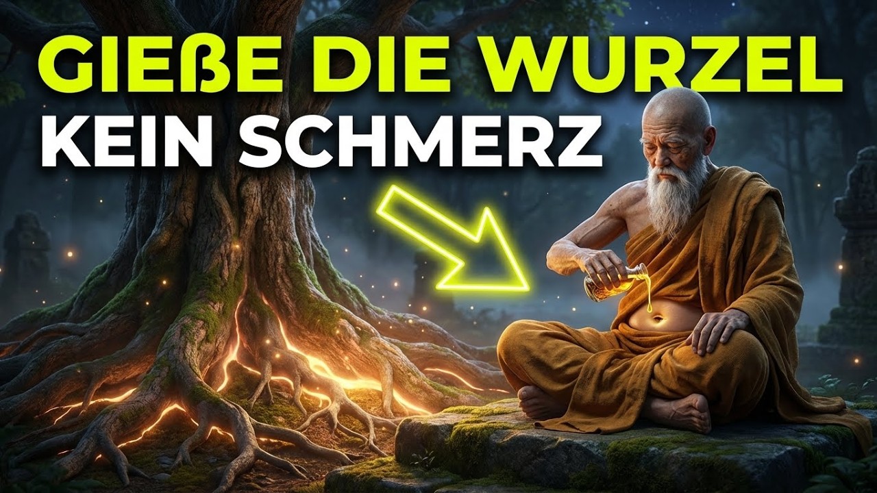 ÖL IM NABEL: Warum Mönche dieses Ritual jede Nacht anwenden (Die Pechoti-Methode)