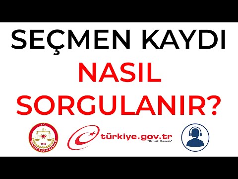 Seçmen Kaydı Nasıl Sorgulanır? YSK ve E-Devlet Üzerinden Öğrenmek