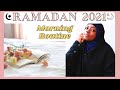 RAMADAN 2021 MORNING ROUTINE