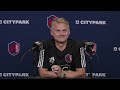 CITY Pre-Match Press Conference: STL vs LAFC