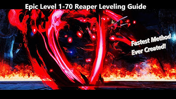 Amazingly quick 1-70 reaper leveling guide for FFXIV. Fastest strategy to date.