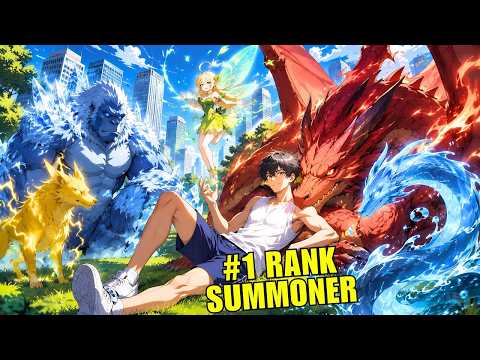 He's the Only Person in the World to Awaken an EX-Rank Elemental Beast Summoner Class| Manhwa Recap