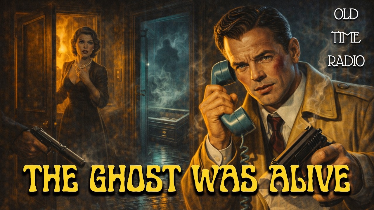Richard Diamond Detective: The Ghost in the Vault & The Inheritance Plot | Old Time Radio