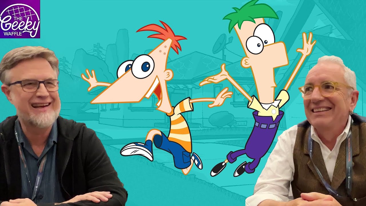 Phineas and Ferb Creators Dan Povenmire & Jeff "Swampy" Marsh on the