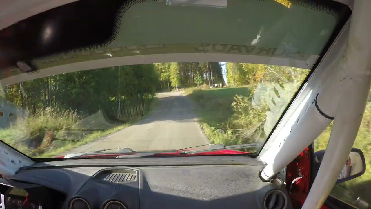 Juuka Ralli 2025 // EK4 // Kristian Kylmänen - Patrik Goman Ford Fiesta ST150