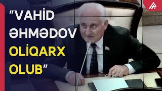 “Vahid Əhmədov özünü Heydər Əliyevə bərabər tutur” - APA TV