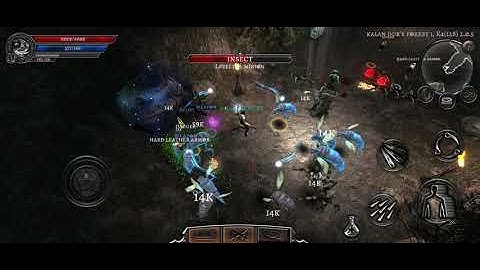 ANIMA arpg low lvl mage farming