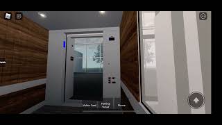 OTIS Compass Scenic Main Elevators at Quest Corp HQ Roblox