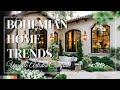 Bohemian Interior Design Trends 2026 🌙 Eclectic Freedom with a Curated, Upscale Feel