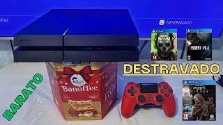 PS4 GOLD HEN 9.00 + barato do BRASIL , papai noel chegou com natal antecipado super presente