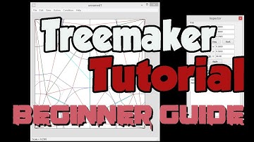 Treemaker Tutorial - How to Use - Beginner Guide - Origami