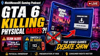 GTA 6 Scams, No Disc Drama, Nintendo Switch 2 Issues & More
