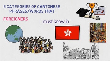 Cantonese for foreigners Part 1