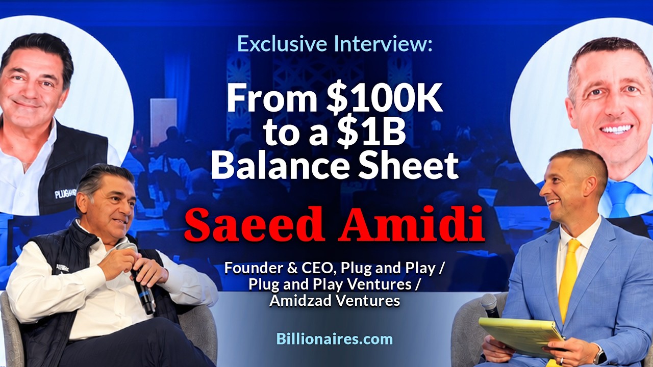 Saeed Amidi interview with Richard C. Wilson