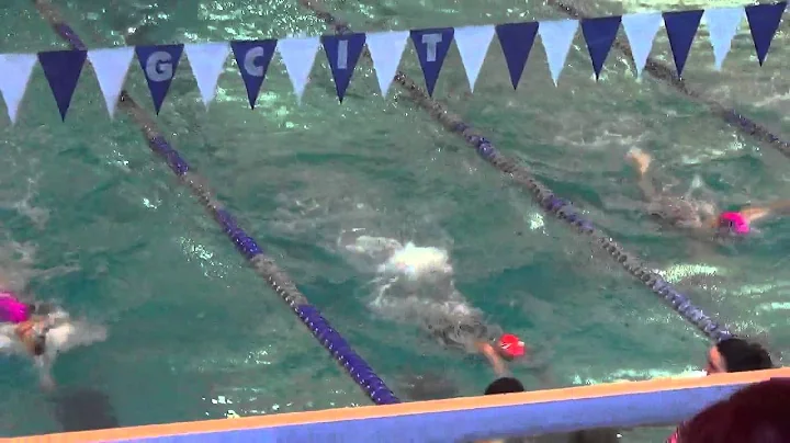 Caroline Conte 100 Free