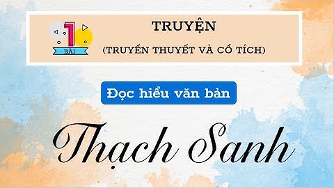 Baài văn miêu tả về thạch sanh lớp 6