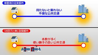 富山港線が導くｺﾝﾊﾟｸﾄｼﾃｨ 【復権するﾁﾝﾁﾝ電車＃1 】