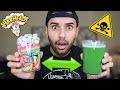 DRINKING THE SOUREST DRINK ON EARTH 2.0!!! (Warhead Smoothie + Malic Acid) CHALLENGE!!