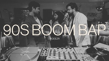 MCEEZR - Motown | 80s RnB | Jazz Legends | 90s Boom Bap