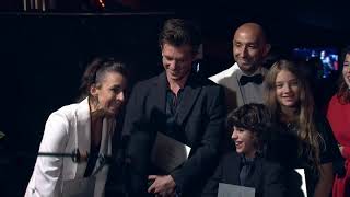 Dankesrede Ensemble - Preis