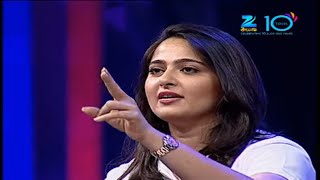 Anushka Shetty Comedy Celebrity Talk Show Konchem Touch Lo Unte Chepta Zee Telugu