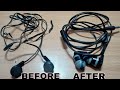 How to make New earphones from old | Earphones repairing