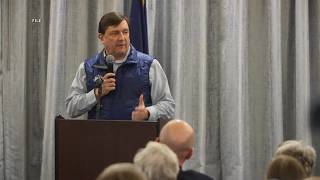 Troy Jackson emerges as front-runner to replace Graham Platner in senate race