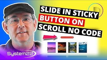 Divi Theme Slide In Sticky Button On Scroll No Coding 👍👍
