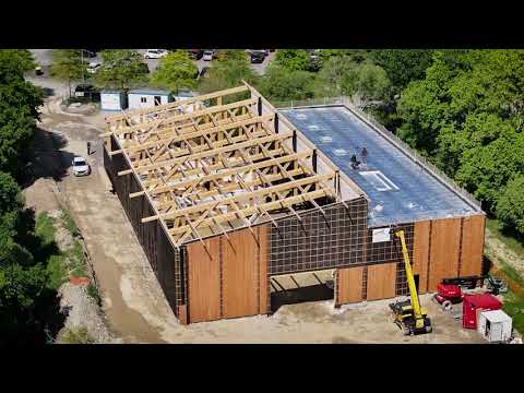 Film de suivi de chantier : Atelier JH Morta · la construction en 83 secondes