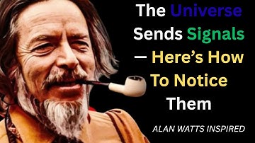 This Is The Only Video You Need About Synchronicities | Alan Watts