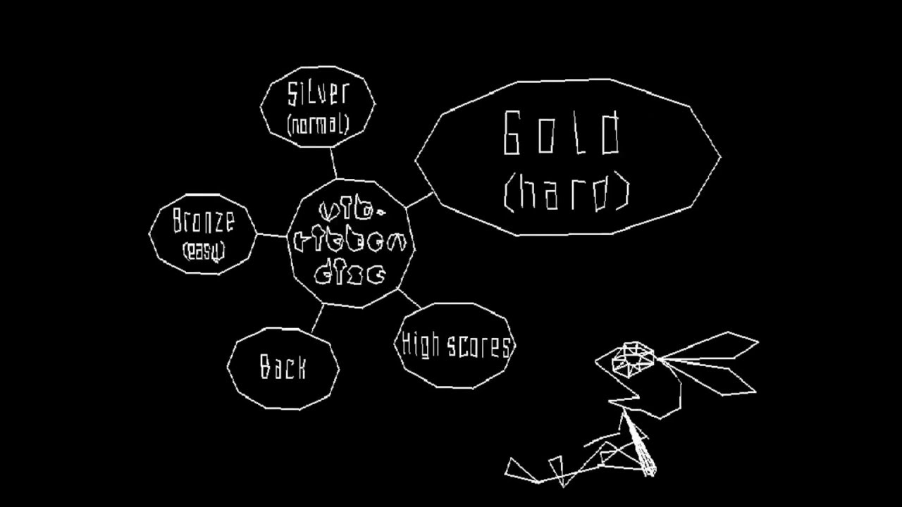 Vib Ribbon - You got frogged