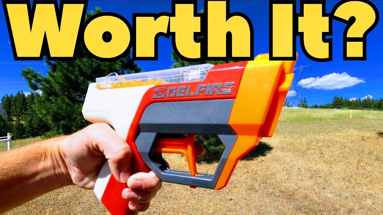 Honest Review: The NERF Pro Gel Fire Mythic (NERF PRO IS HERE AND IT'S GEL?!?!)  