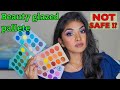 Trying BEAUTY GLAZED colourboard eyeshadow pallete | Talking about Asbestos issue