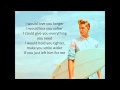 Cody Simpson - If you left him for me (Lyrics)