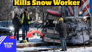 Metra Train Strikes and Kills Snow Worker in Illinois | Full Investigation