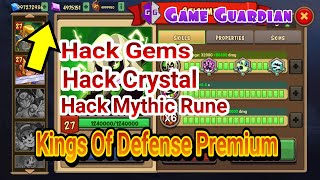 King Of Defense Premium Hack With Game Guardian #kingofdefense #kingofdefensepremium screenshot 3