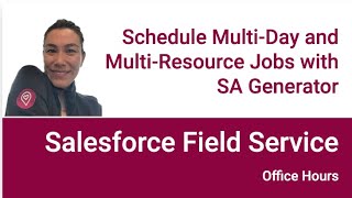 Schedule Multi-Day and Multi-Resource Jobs with SA Generator