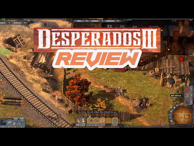 Desperados 3 Review - Test - Terrific Wild-west Stealth Strategy