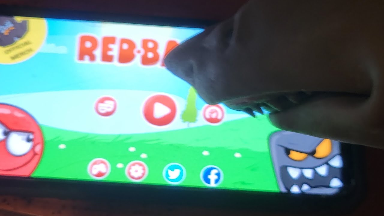 shark puppet 4k plays red ball 4