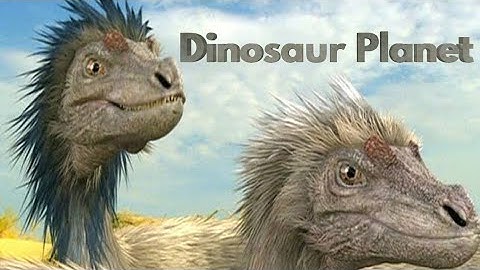 Dinosaur Planet - Velociraptor mongoliensis