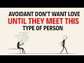 The 3 RARE Qualities Avoidants Value That Almost No One Has || Carl Jung