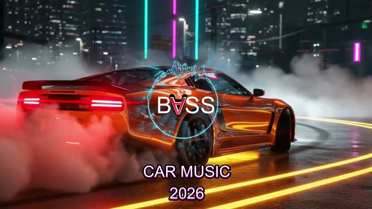 🚗🔊 TOP EDM Hard Bass & Car Music Mix 2026 / Remix Drop Energy & Party Dance