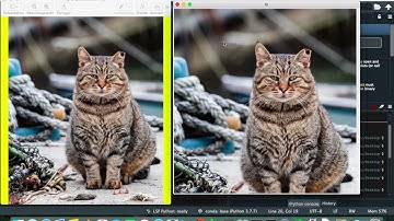 Manipulation Image Avec Python et Creation Interface Graphique avec tkinter