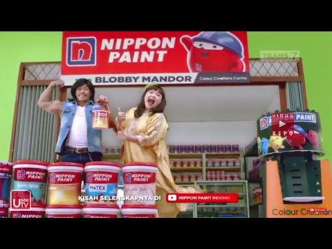 Mas Kulin Pulang Ke Kampung Mertua, Iklan Nippon Paint Weatherbond Solareflect