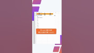 #Shorts #GoogleSheet #Excel 實用技巧：自動計算編號排序！資料刪除後也無需手動重新整理資料！